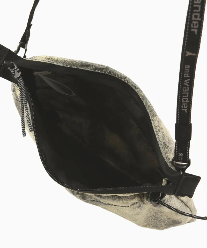 and wander / ROA x and wander sil printed sacoche