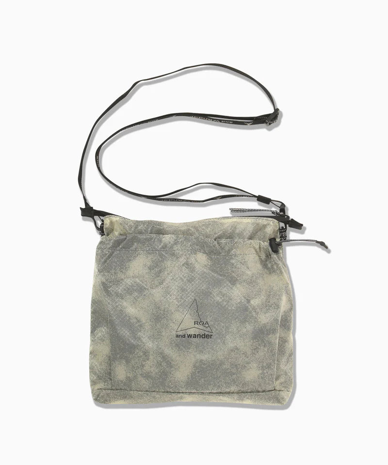 and wander / ROA x and wander sil printed sacoche