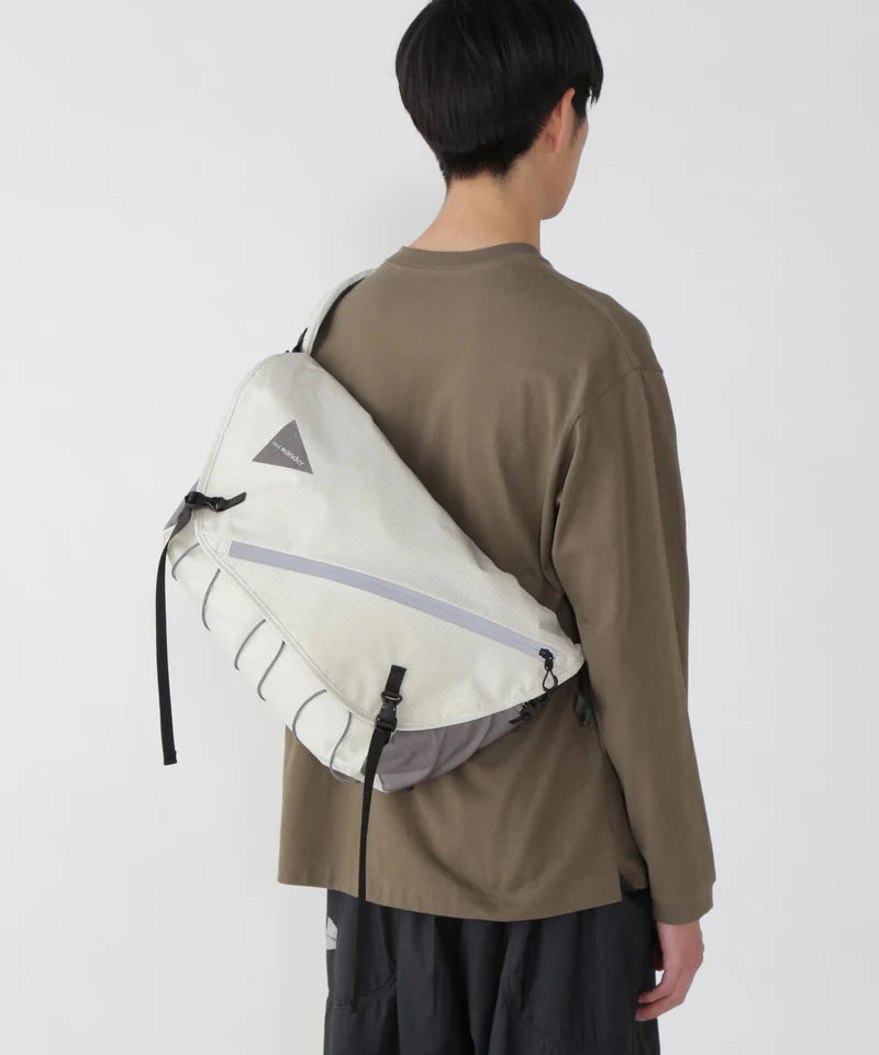 and wander / ocean rip messenger bag
