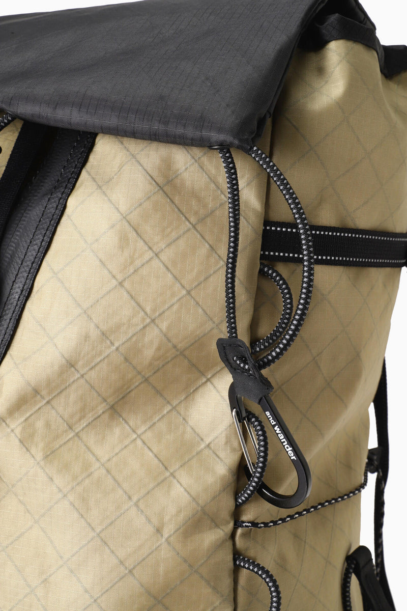 and wander / ECOPAK 30L backpack