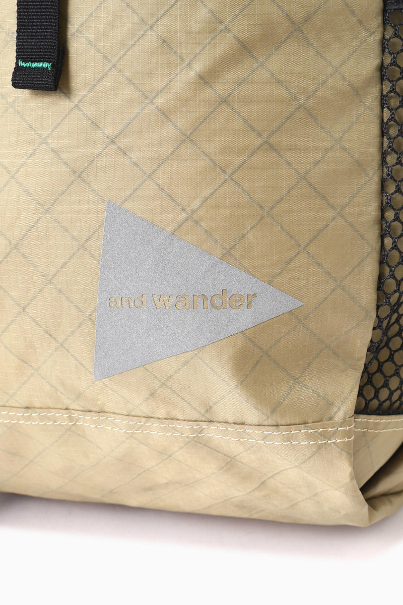 and wander / ECOPAK 30L backpack