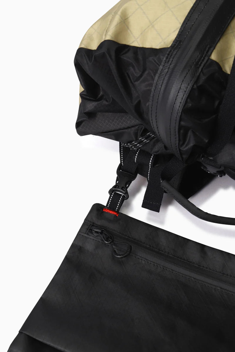 and wander / ECOPAK 30L backpack