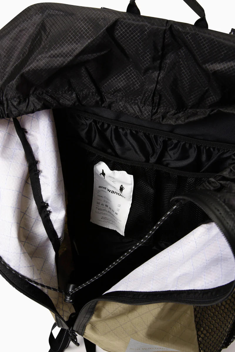 and wander / ECOPAK 30L backpack