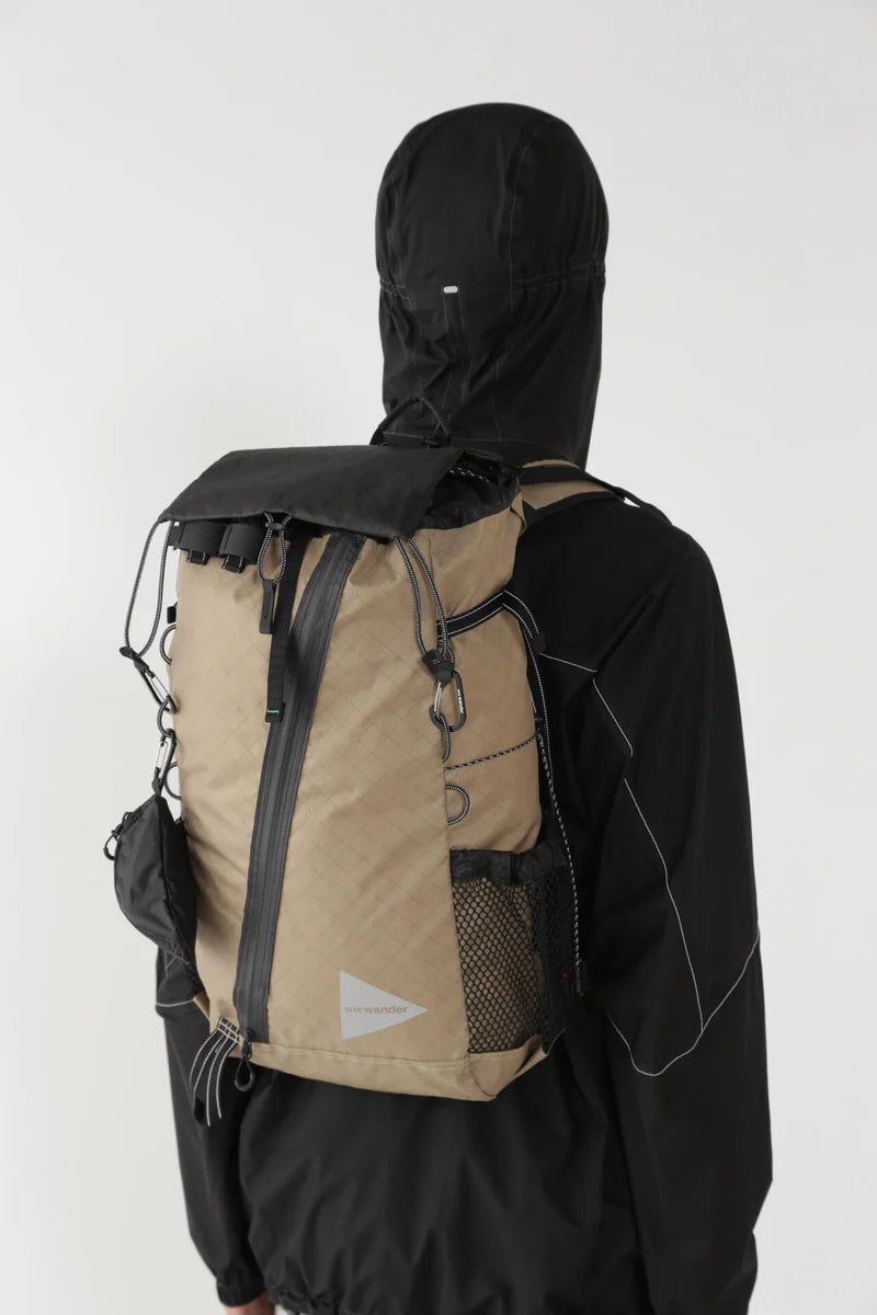 and wander / ECOPAK 30L backpack