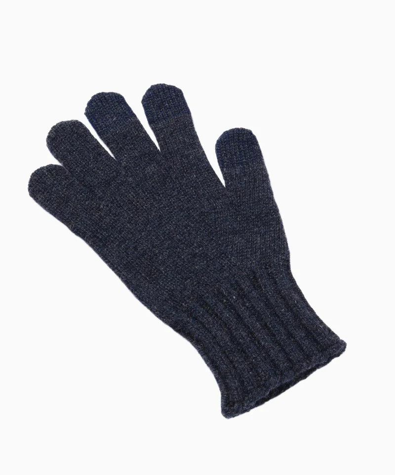 and wander / wool knit glove