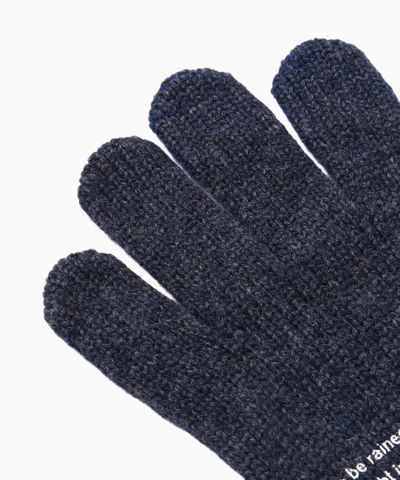 and wander / wool knit glove