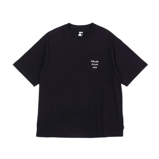 POLER / CAMP VIBES POCKET RELAX FIT TE