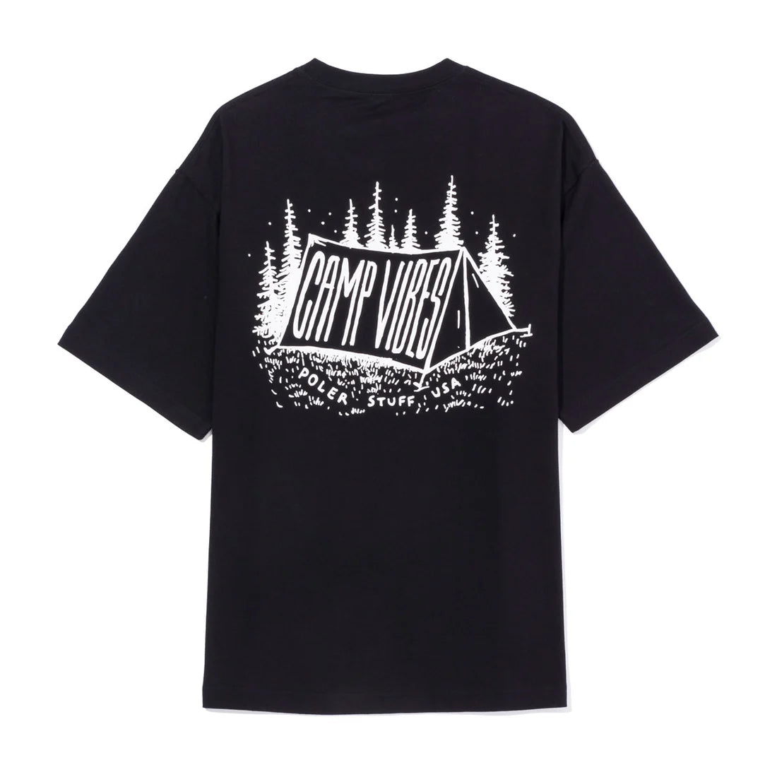 POLER / CAMP VIBES POCKET RELAX FIT TE