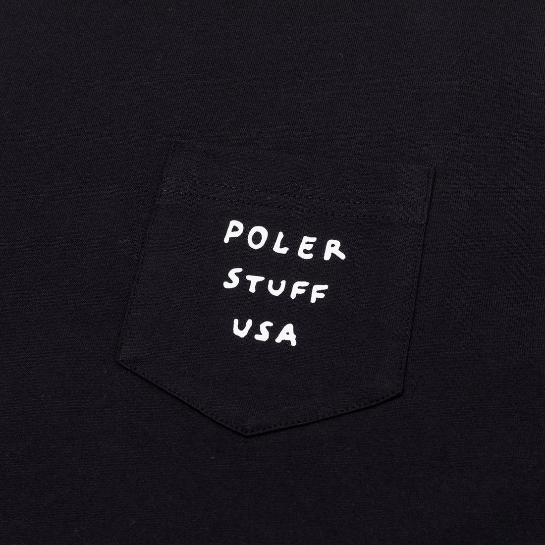 POLER / CAMP VIBES POCKET RELAX FIT TE