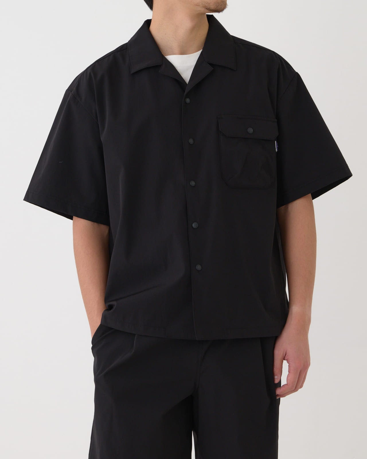 THOUSAND MILE / SHORT SLEEVE SHIRT ＆ SHORT PANTS SET セットアップ [TM251NP00021]