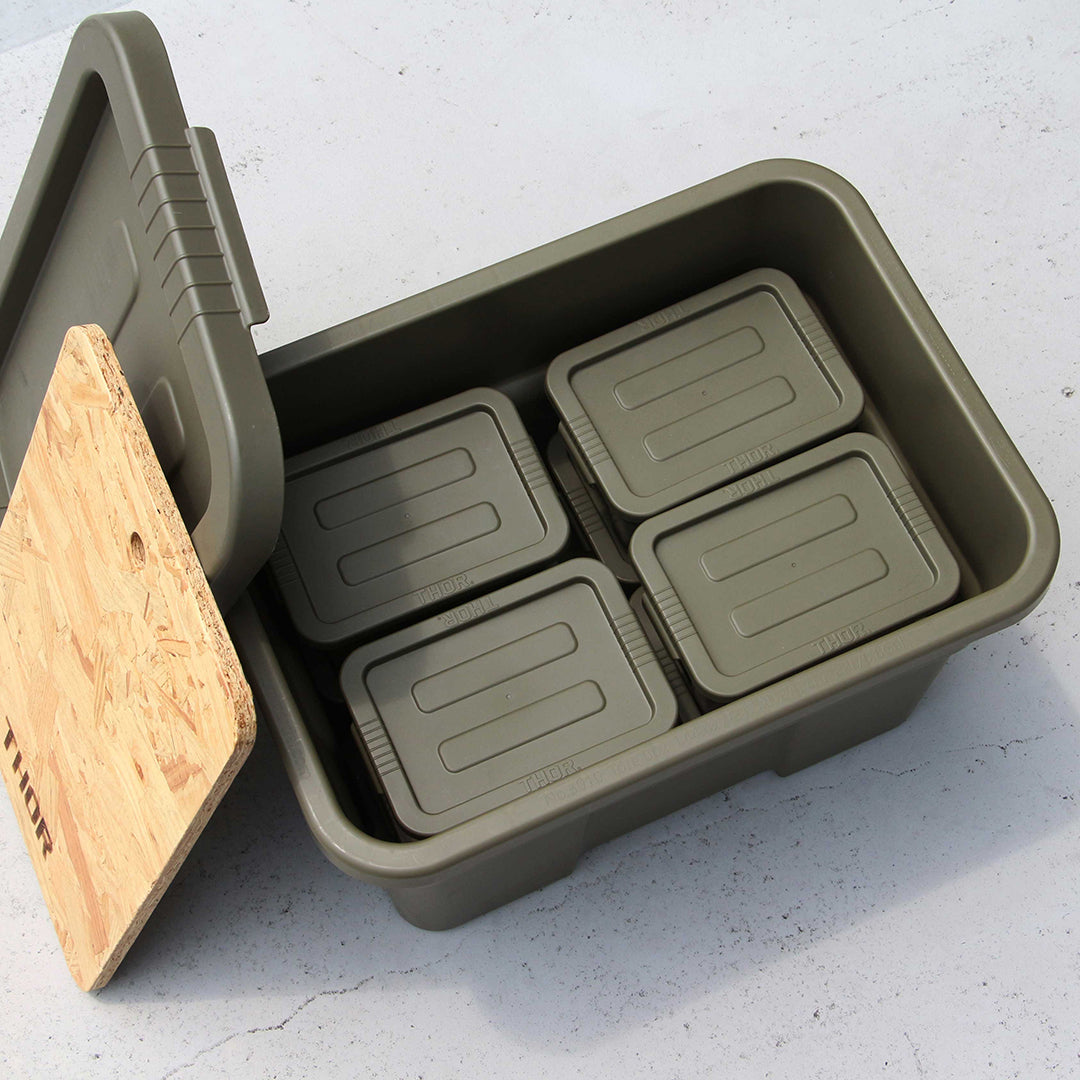 THOR /  Large Totes With Lid  75L