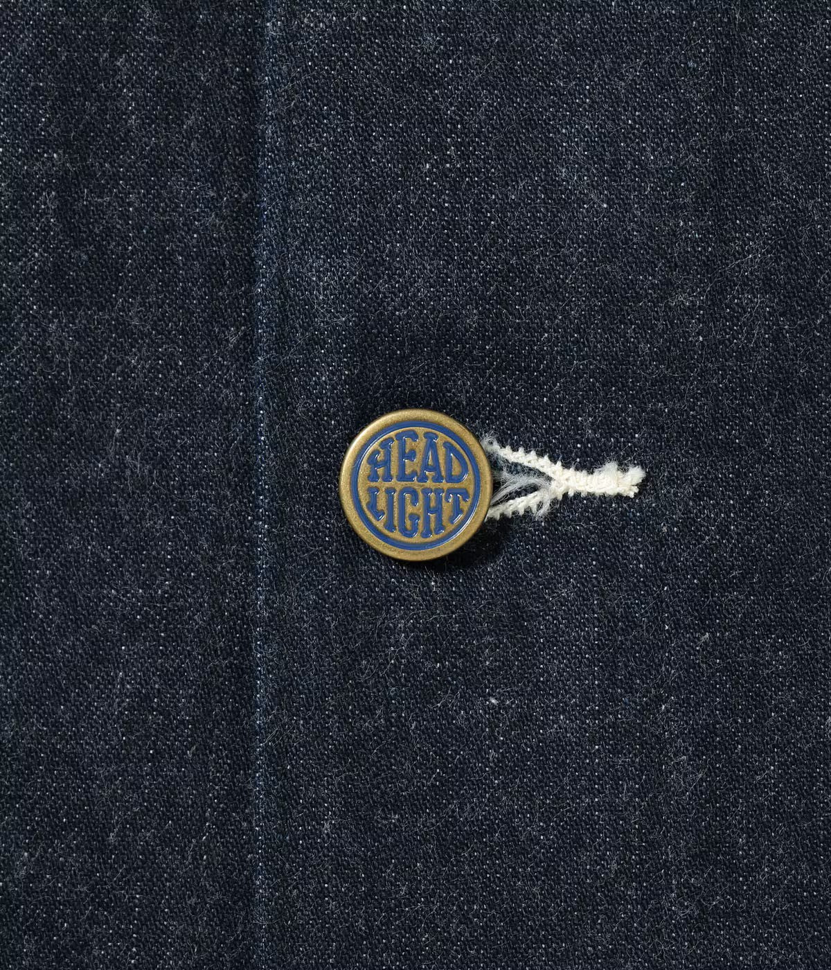 SUGAR CANE / Lot No. HD15711 / HEADLIGHT 11oz. BLUE DENIM WORK COAT