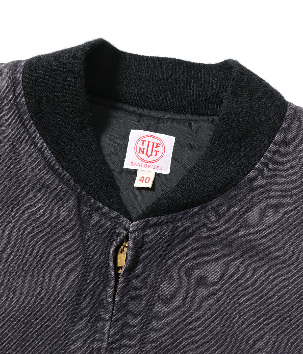 TUF-NUT / Lot No. TN15803H / TUF-NUT COTTON DUCK WORK VEST AGING MODEL