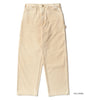 SUGAR CANE / TUF-NUT COTTON DUCK WORK PANTS AGING MODEL