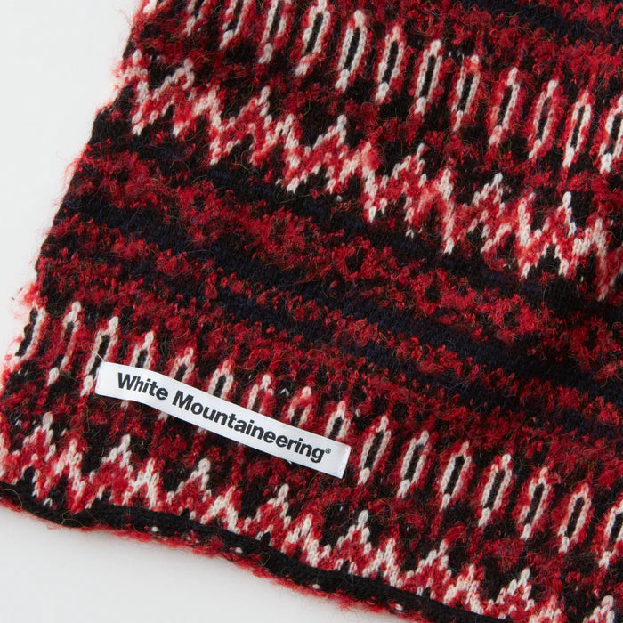 White Mountaineering / NORDIC PATTERN SCARF