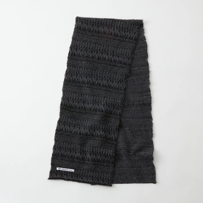 White Mountaineering / NORDIC PATTERN SCARF