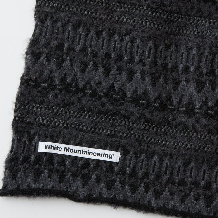 White Mountaineering / NORDIC PATTERN SCARF