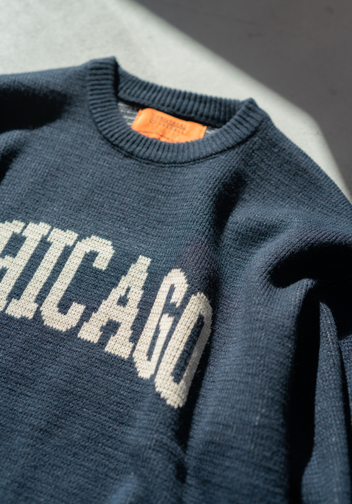 UNIVERSAL OVERALL / CREW KNIT CHICAGO