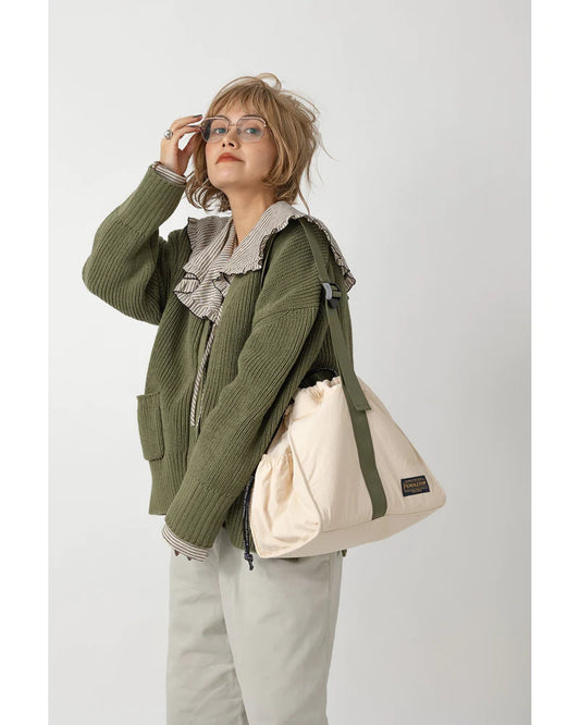 PENDLETON/ DRAW 2WAY BAG 【マリエ イナバ コラボバッグ】
