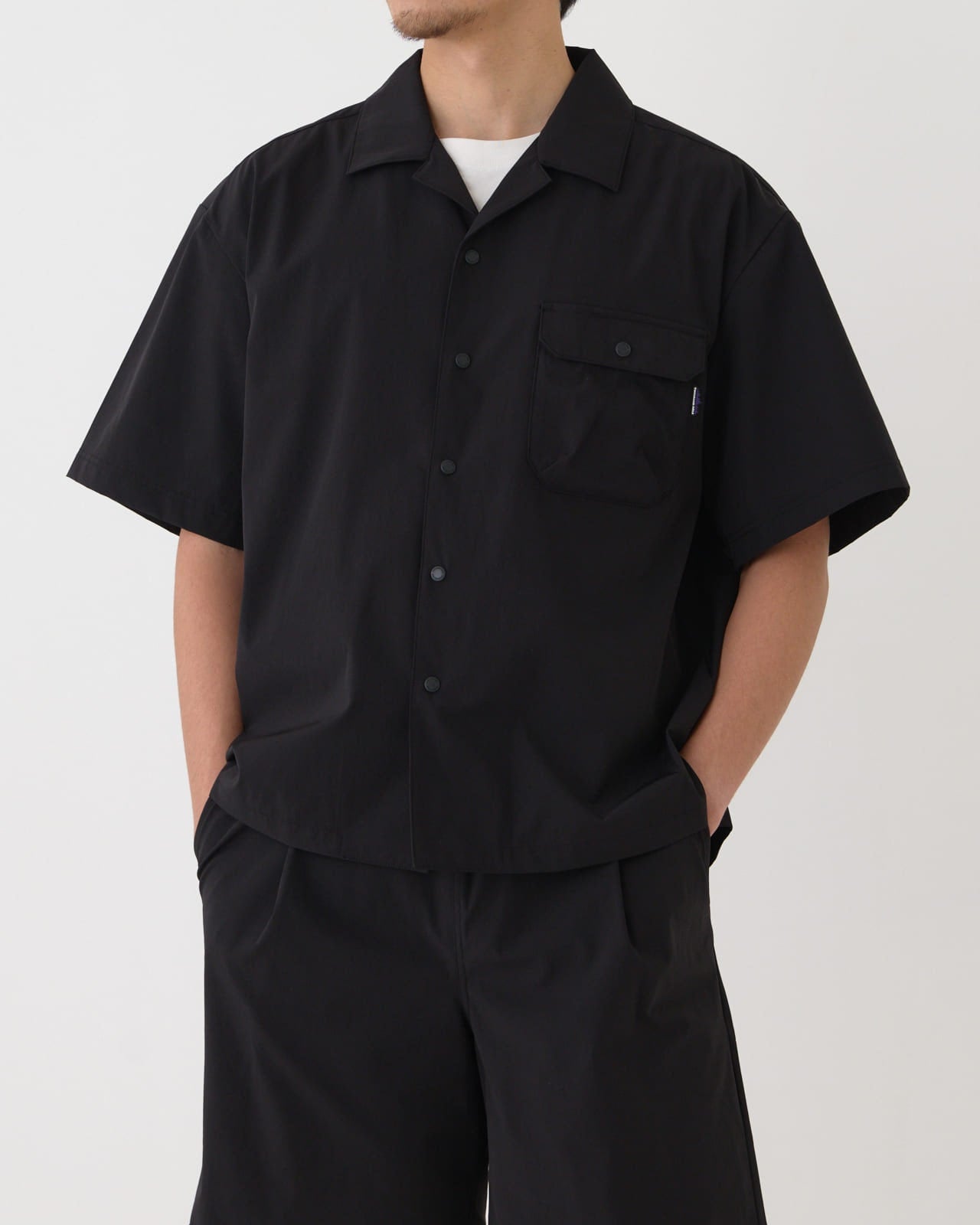 THOUSAND MILE / SHORT SLEEVE SHIRT ＆ SHORT PANTS SET セットアップ [TM251NP00021]