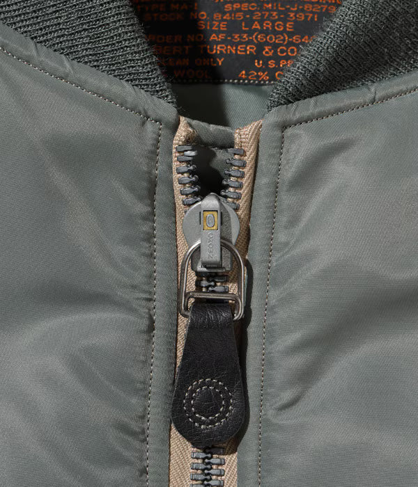 BUZZ RICKSON'S / Lot No. BR14900 / Type MA-1 “ALBERT TURNER & CO., INC.”