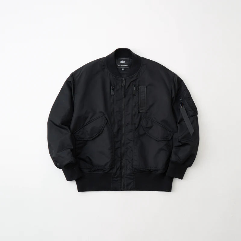 White Mountaineering / WM×ALPHA INDUSTRIES MA-1 JACKET