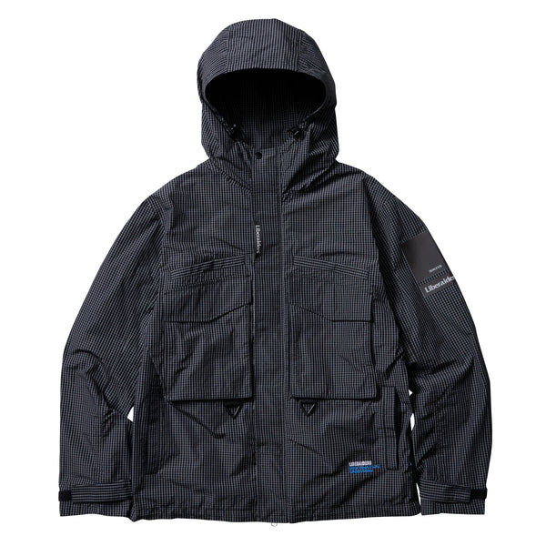 ゆたかリベレイダーズ　Liberaiders 24SS マウンテンパーカー Liberaiders / GRID CLOTH PARKA – NorMo Ayase Garage