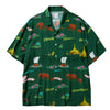 Liberaiders / RAYON ALOHA SHIRT