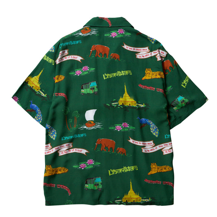 Liberaiders / RAYON ALOHA SHIRT