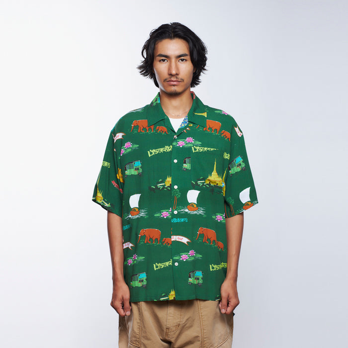 Liberaiders / RAYON ALOHA SHIRT