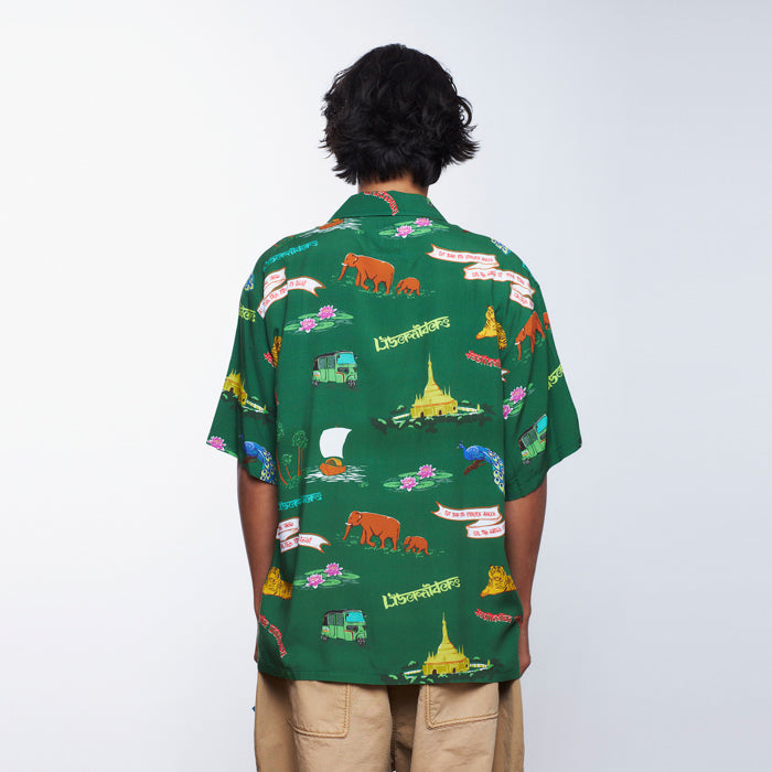 Liberaiders / RAYON ALOHA SHIRT