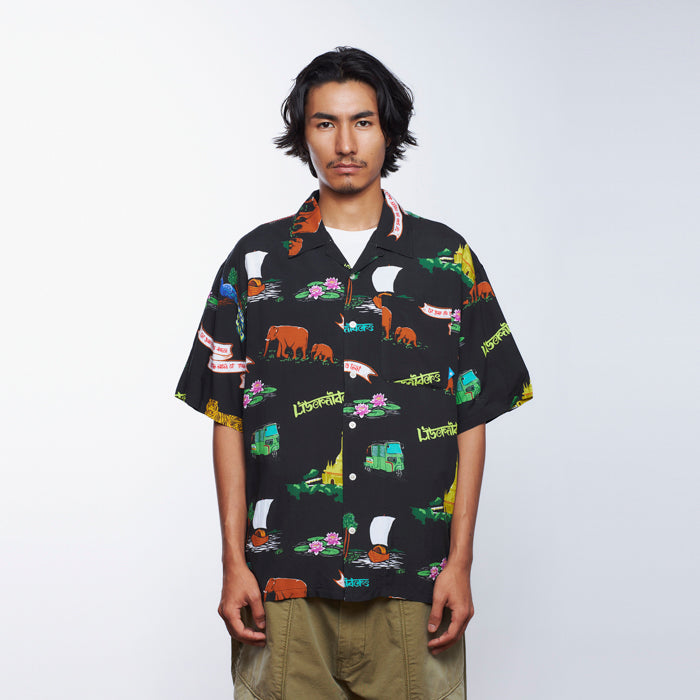 Liberaiders / RAYON ALOHA SHIRT