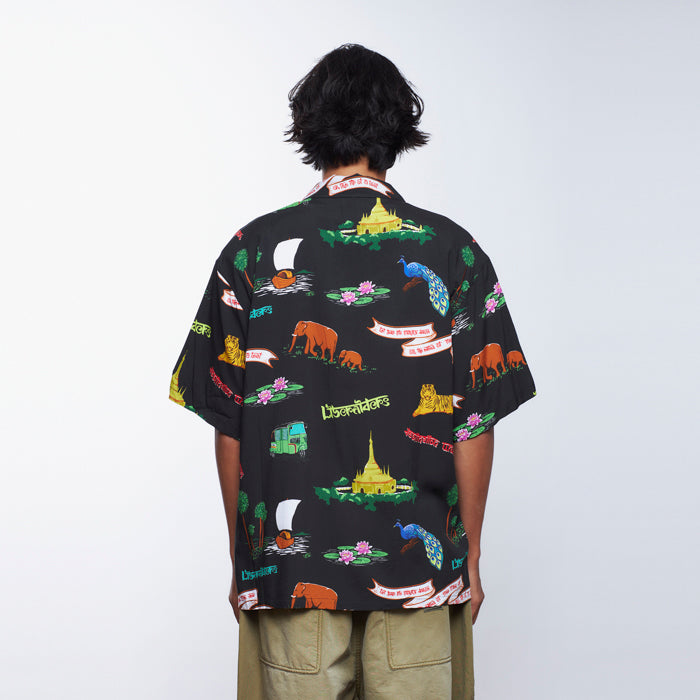 Liberaiders / RAYON ALOHA SHIRT