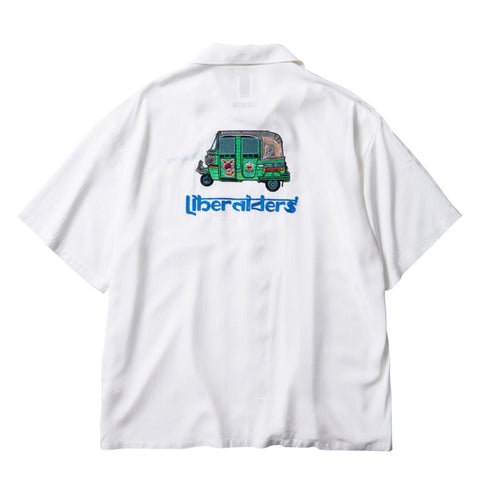 Liberaiders / CNG RICKSHAW RAYON S/S SHIRT　