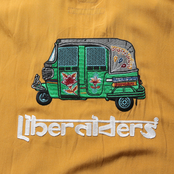 Liberaiders / CNG RICKSHAW RAYON S/S SHIRT　