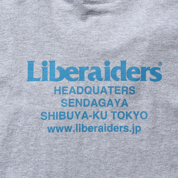 Liberaiders / HEADQUATERS L/S TEE