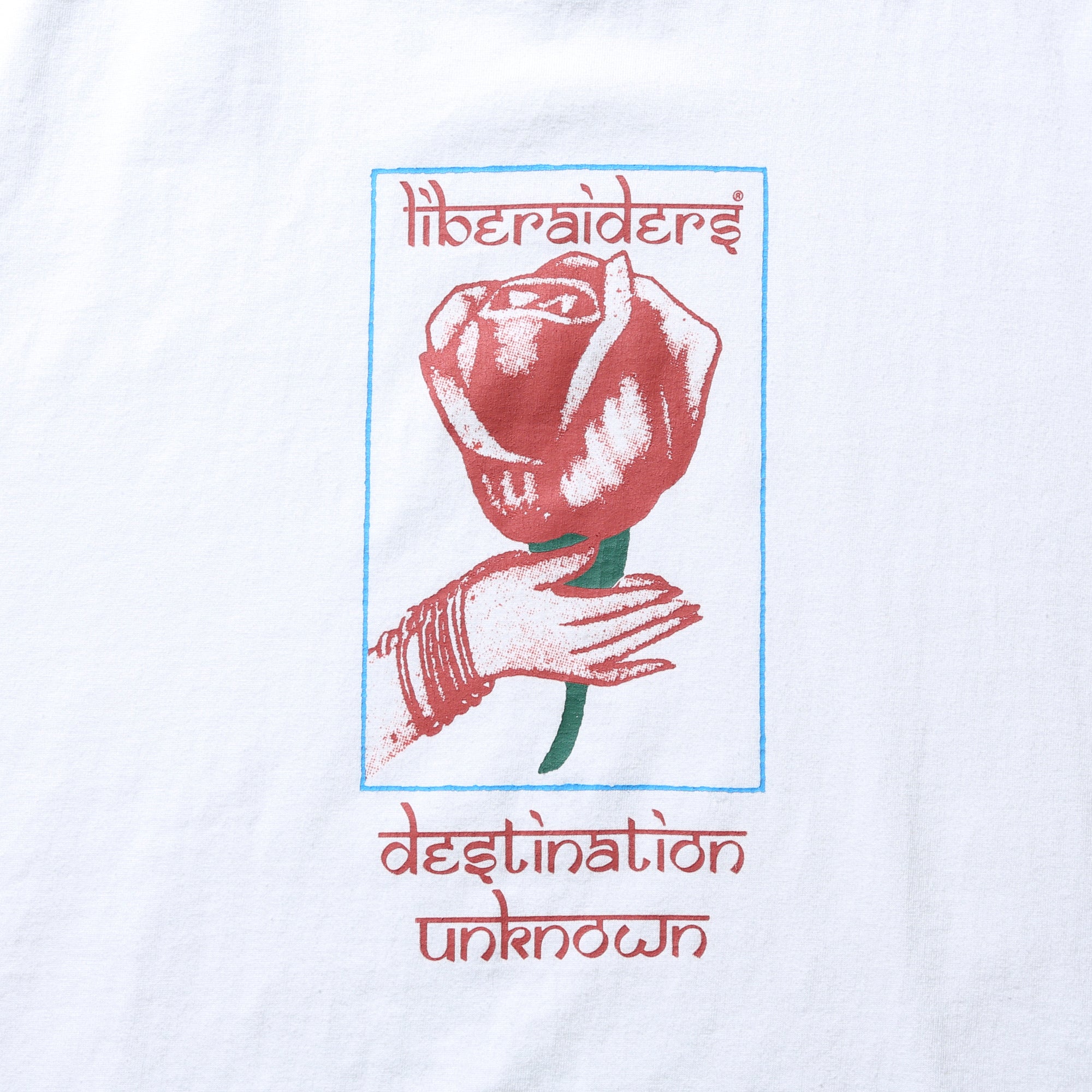 Liberaiders / LA ROSE TEE         　　　　　　　　　　