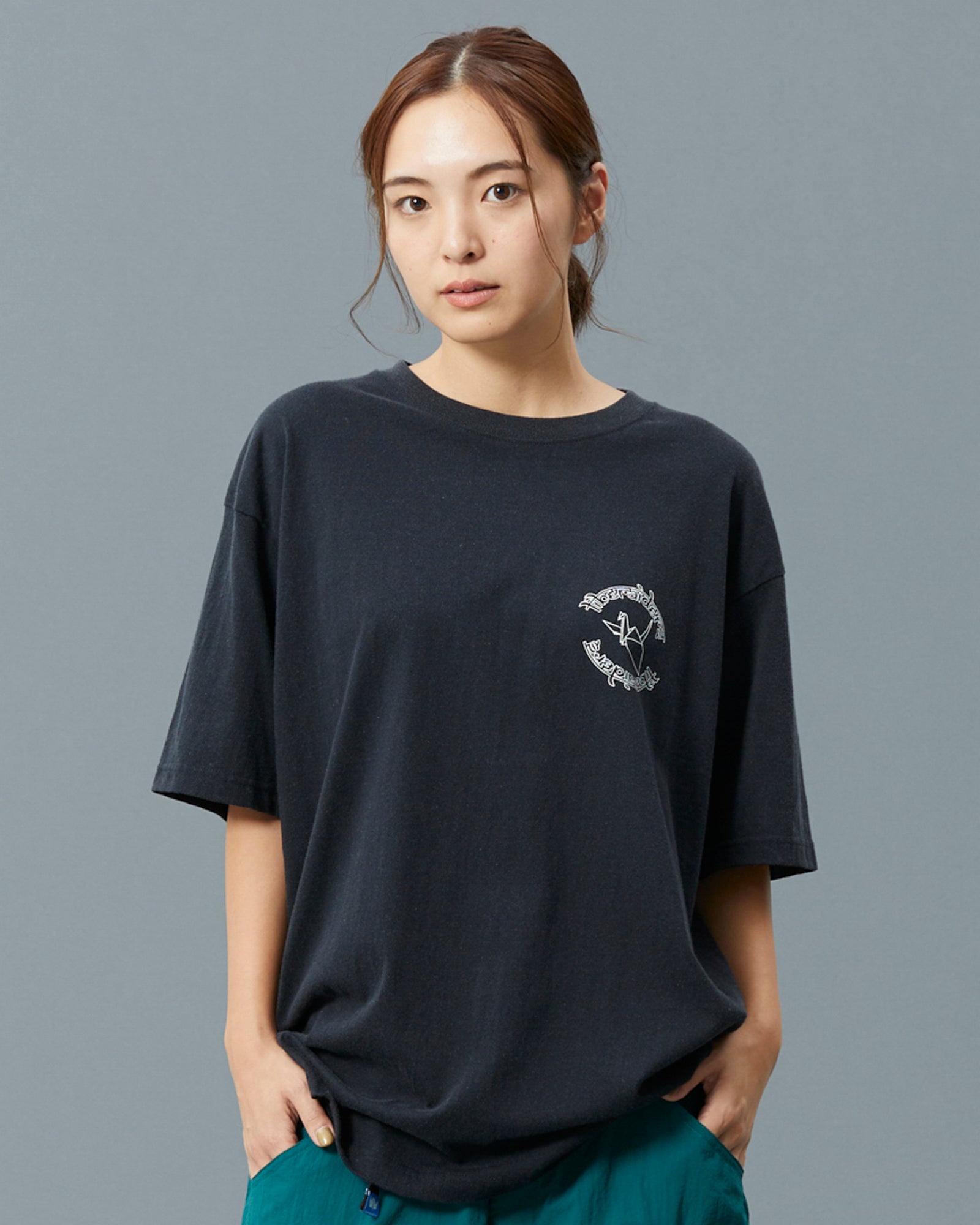 Liberaiders / ORIZURU LOGO TEE