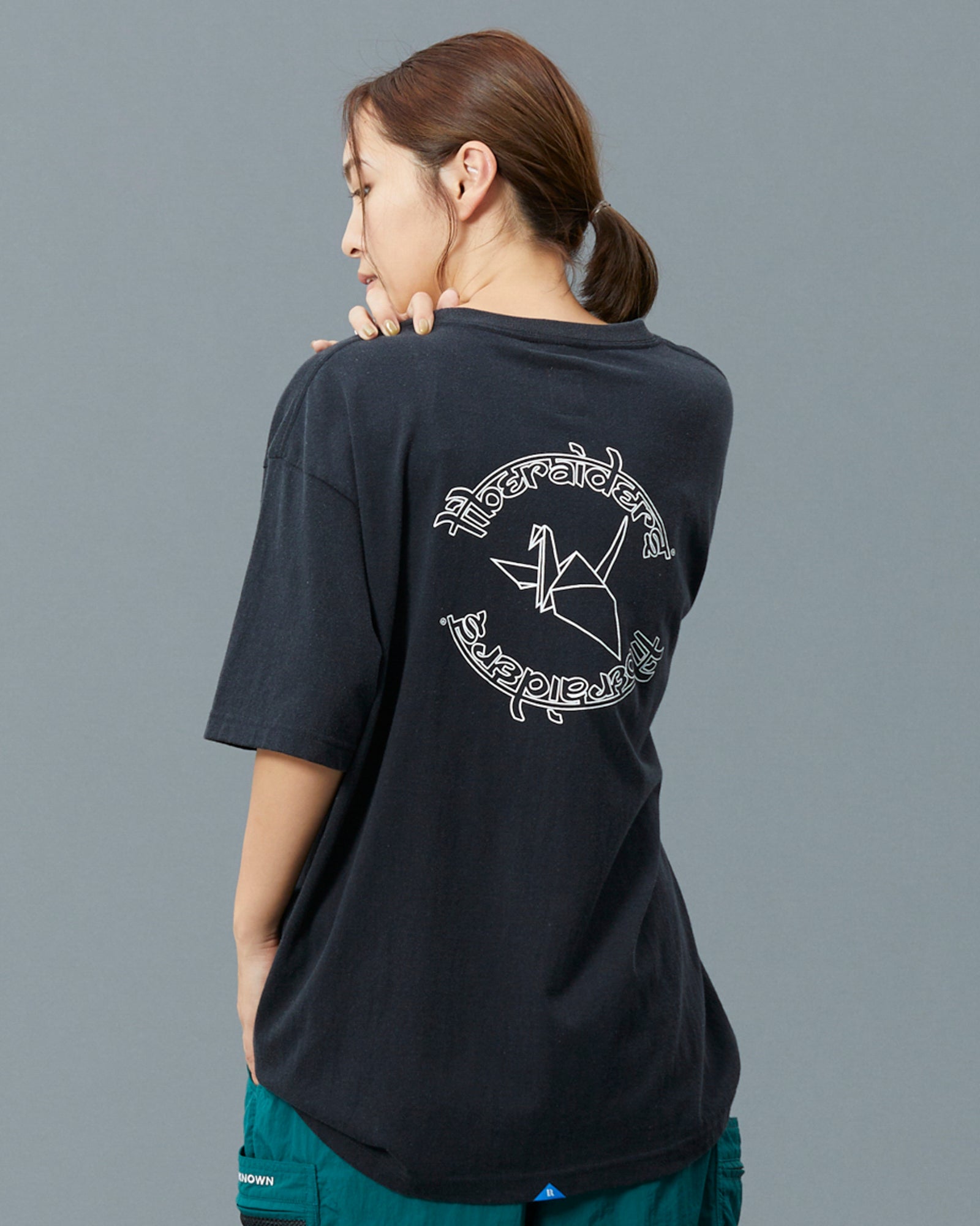 Liberaiders / ORIZURU LOGO TEE