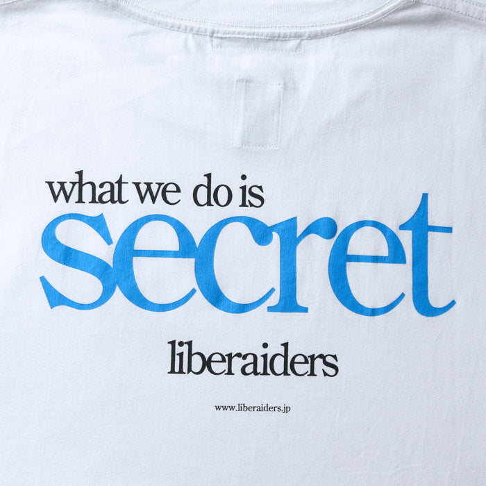 Liberaidwes / SECRET TEE