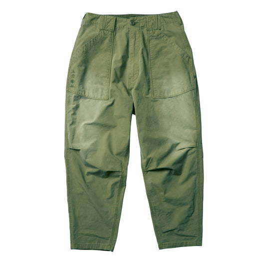 Liberaiders / GARMENTDYED RIPSTOP SARROUEL PANTS