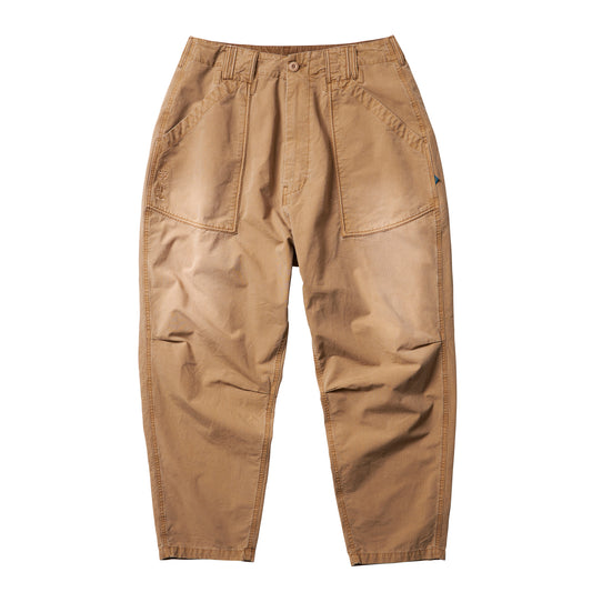 Liberaiders / GARMENTDYED RIPSTOP SARROUEL PANTS