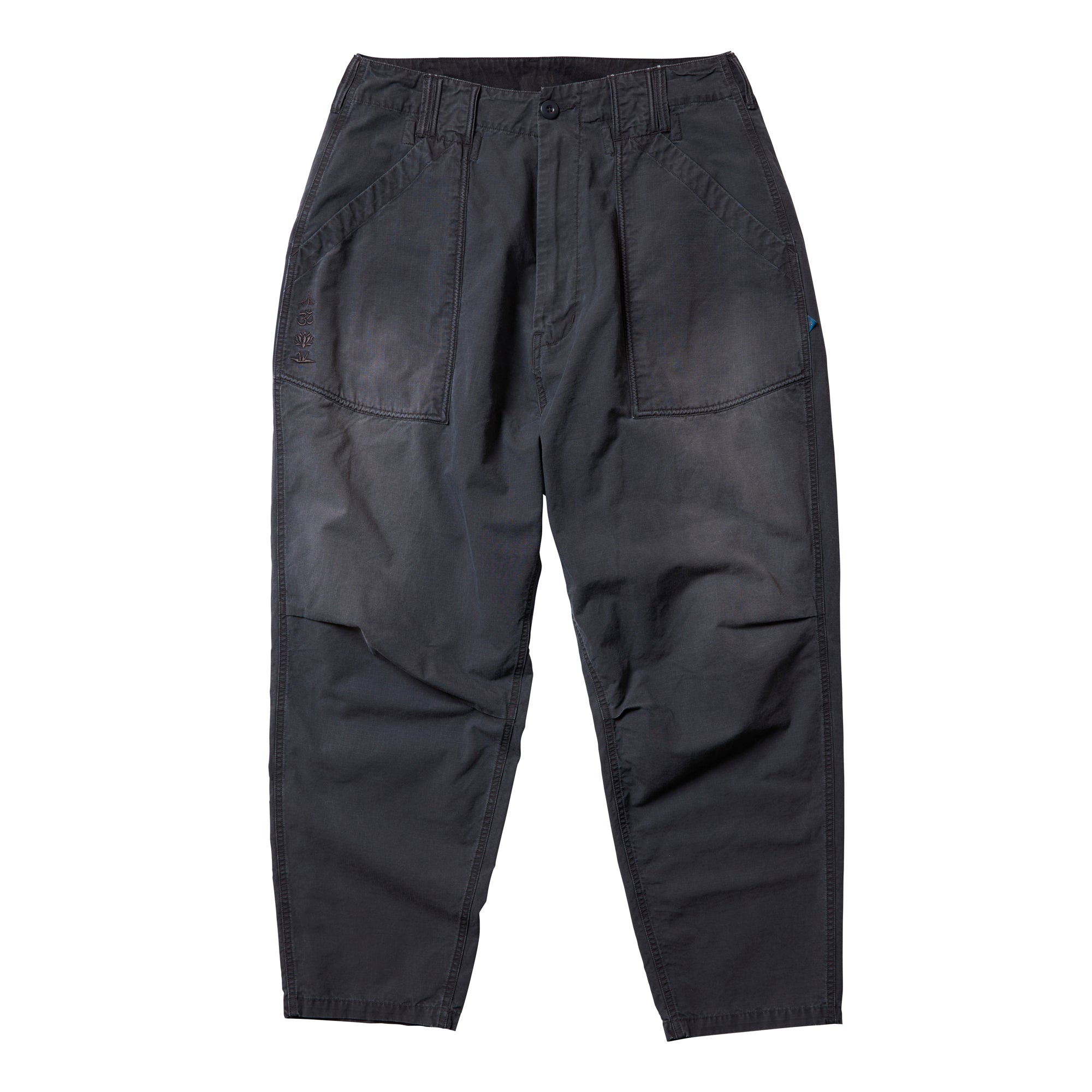 Liberaiders / GARMENTDYED RIPSTOP SARROUEL PANTS