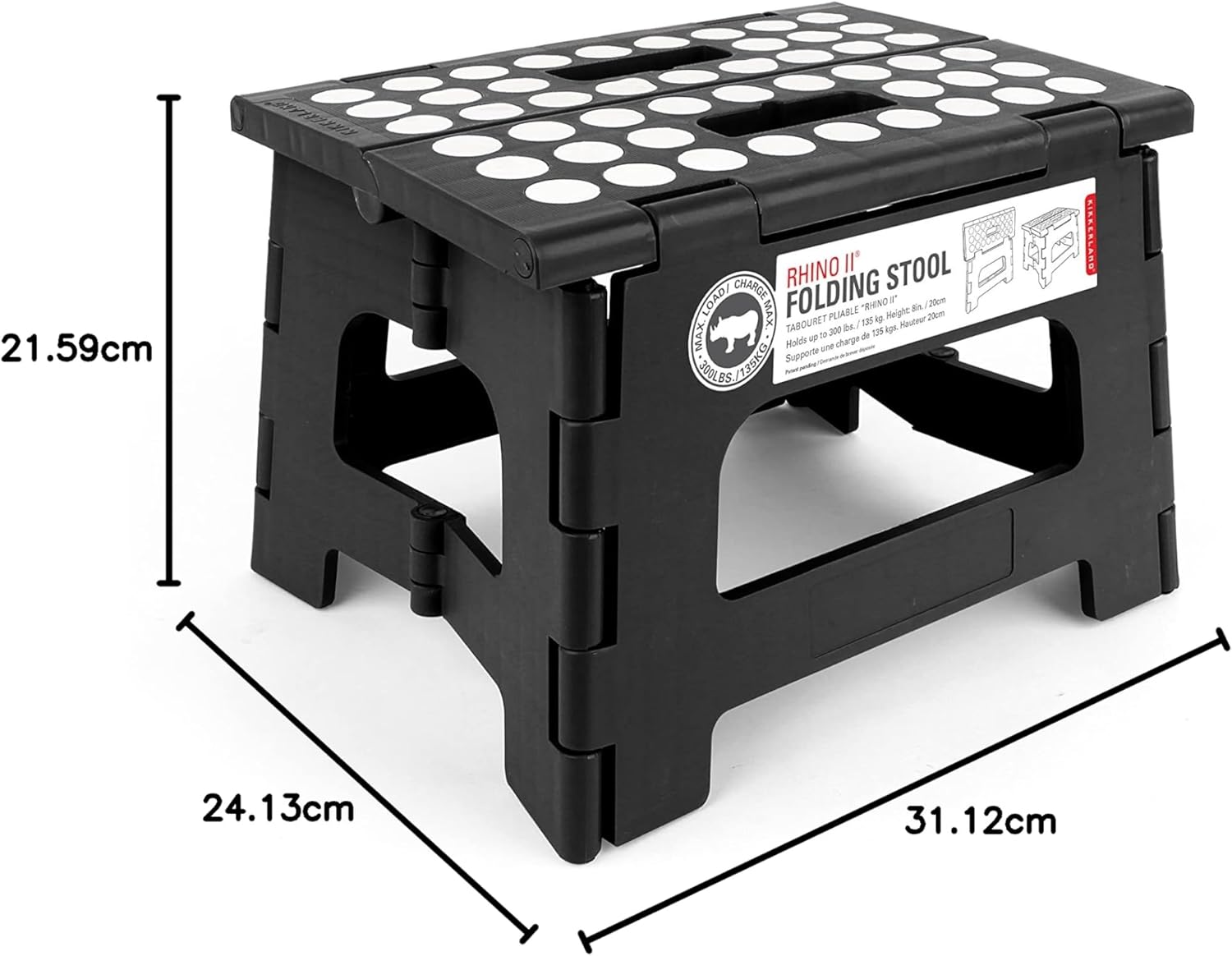 KIKKERLAND / Ez Step Up Rhino