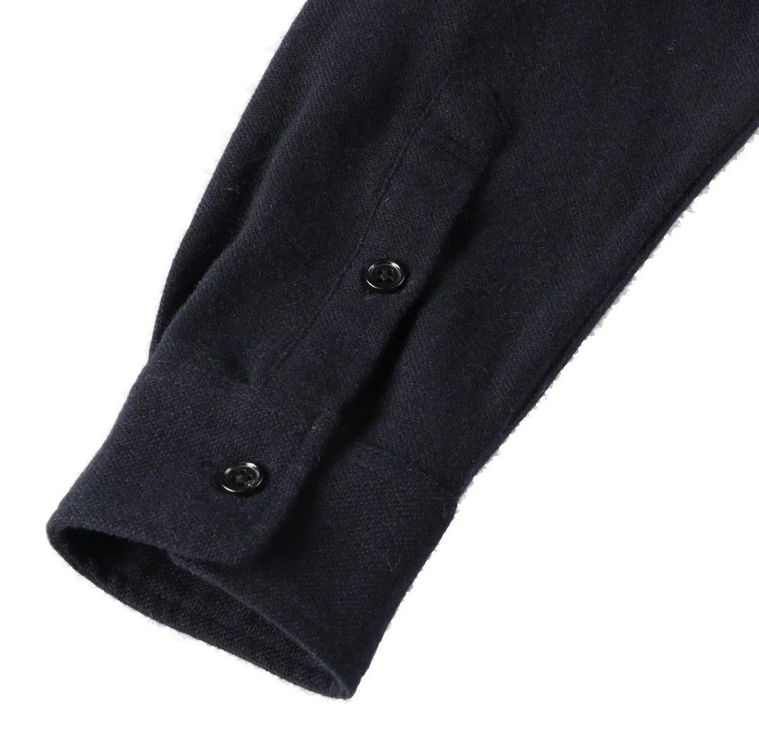 PAPERSKY / CORMORANT WOOL SHIRT 2025入荷