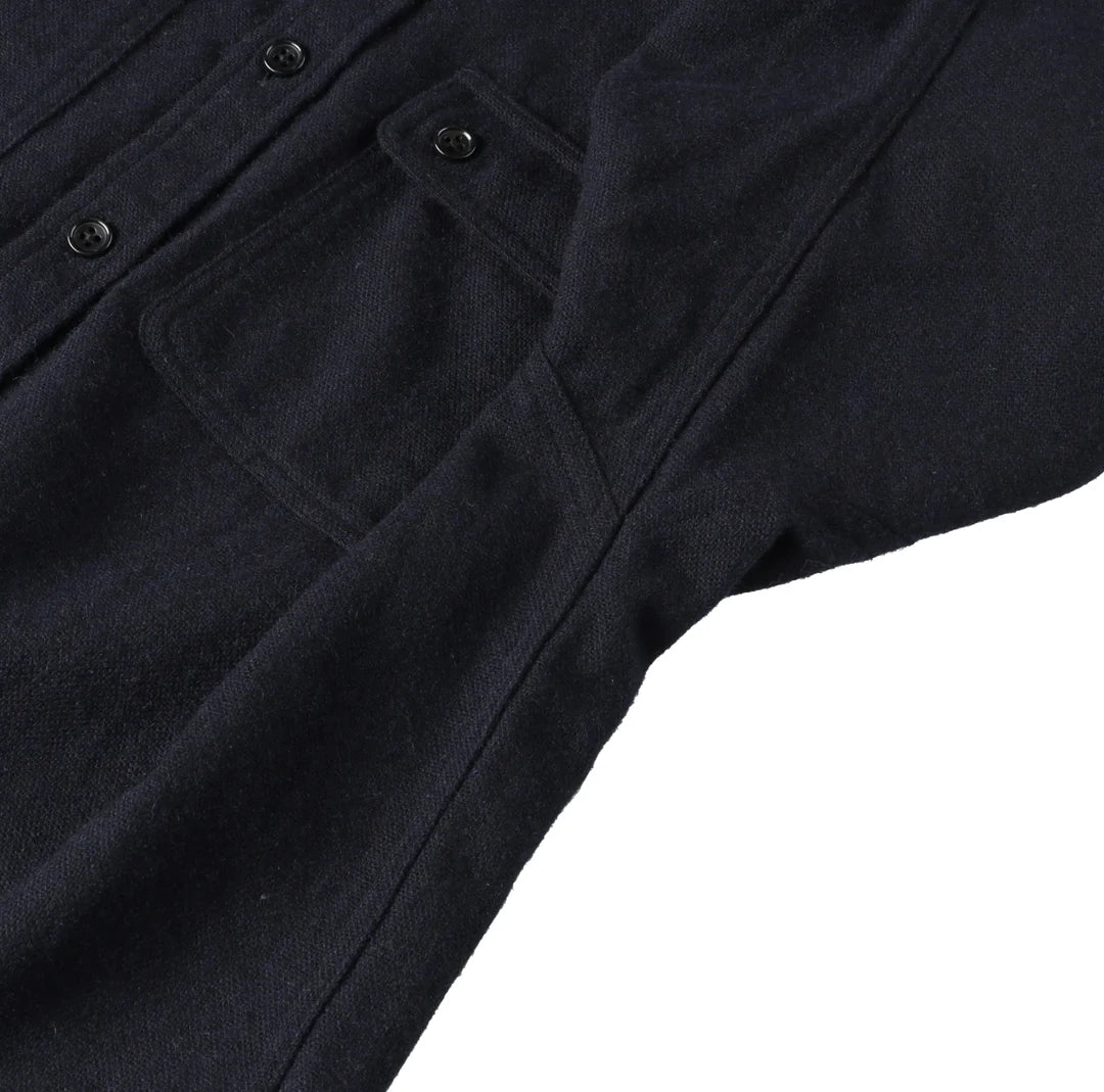 PAPERSKY / CORMORANT WOOL SHIRT 2025入荷