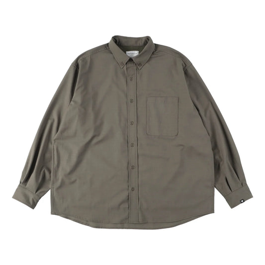 PAPERSKY / HIKE&BIKE MERINO BIG SHIRT