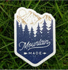 STICKERS NORTHWEST / MOUNTAIN MADE