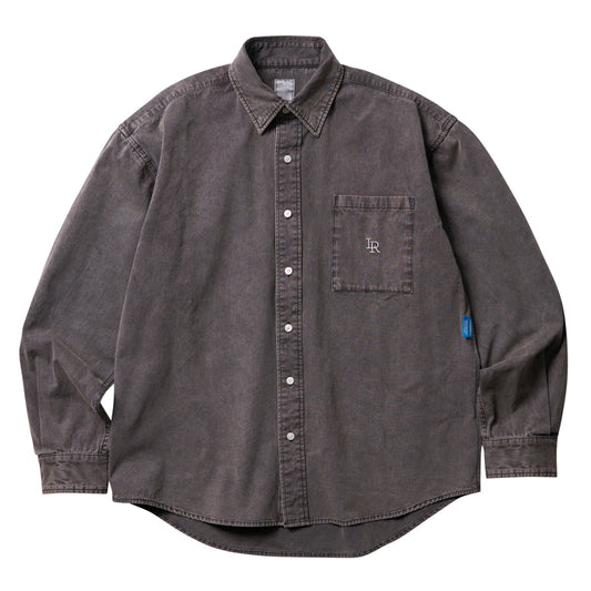 Liberaiders / GARMENT DYED OXFORD SHIRT