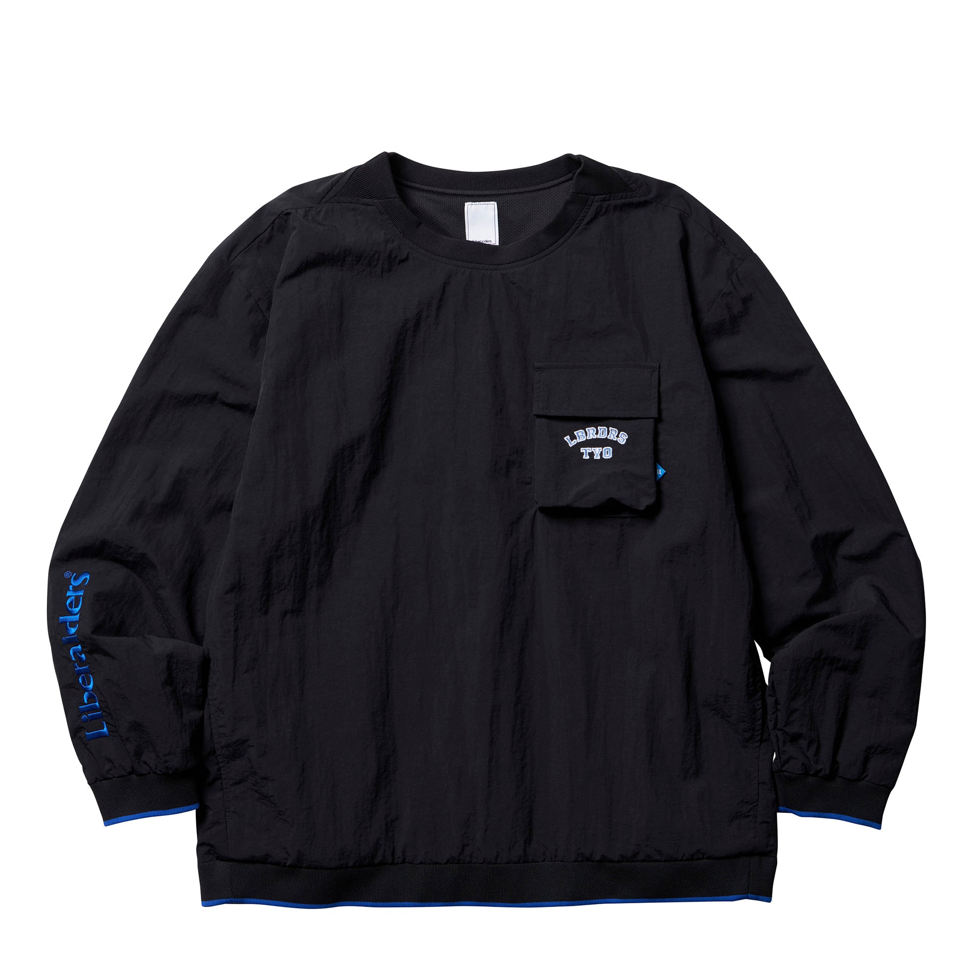 Liberaiders / LR NYLON CREWNECK